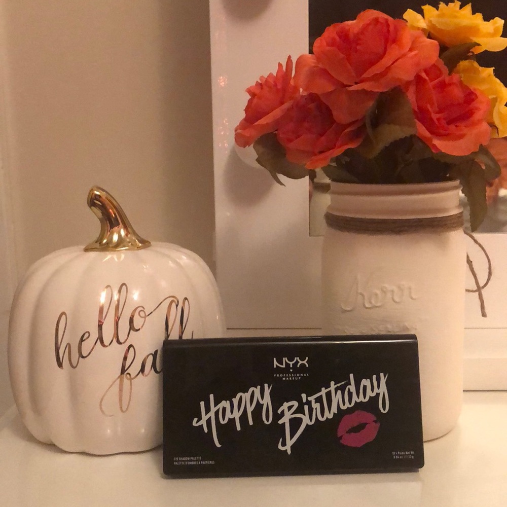 NYX - happy birthday palette